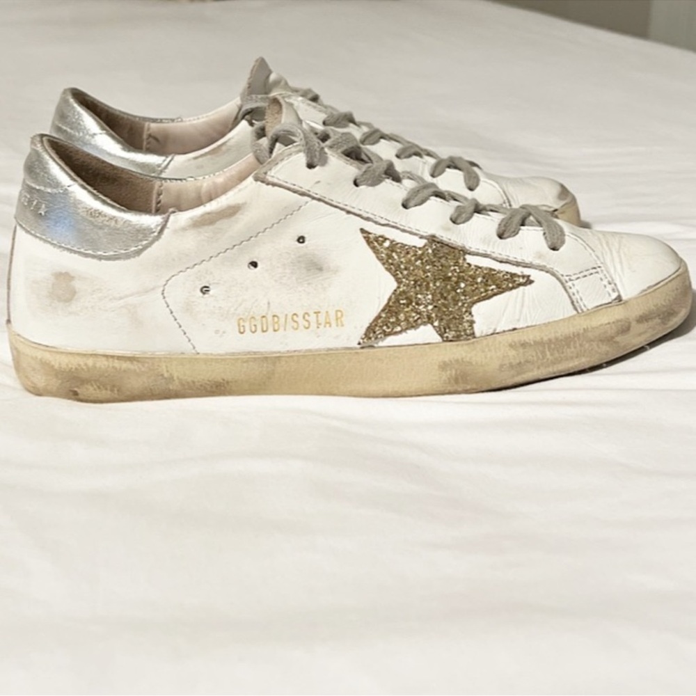 Golden Goose Super Star Low top sneaker size 36/6